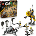 Lego Disney: Star Wars(TM) - 327Th Star Corps Clone Troopers(TM) Battle Pack (75431)