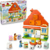 Lego Duplo Bluey: Blueys Family House With Memory Game (10459)