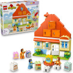 Lego Duplo Bluey: Blueys Family House With Memory Game (10459)