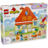 Lego Duplo Bluey: Blueys Family House With Memory Game (10459)