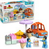 Lego Duplo Bluey: Ice Cream Trip With Bluey (10458)
