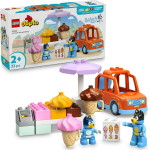 Lego Duplo Bluey: Ice Cream Trip With Bluey (10458)