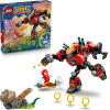 Lego Sonic: Knuckles Vs. Dr. Eggman Egg Crusher Mech (77005)