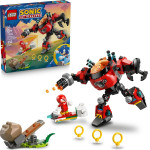 Lego Sonic: Knuckles Vs. Dr. Eggman Egg Crusher Mech (77005)