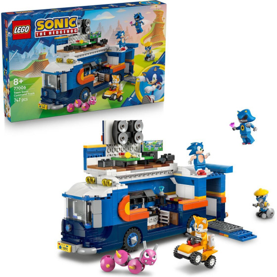 Lego Sonic: Team Sonic Command Truck (77006)