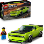 Lego Speed Champions: Dodge Challenger Srt Hellcat Sports Car (77237)