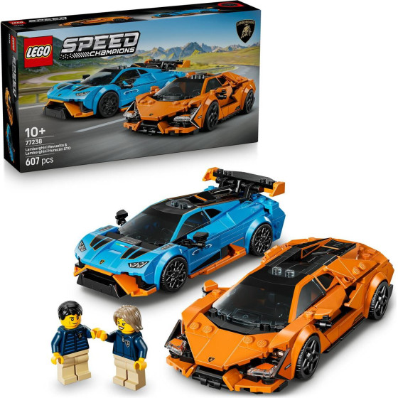 Lego Speed Champions: Lamborghini Revuelto & Huracan Sto (77238)