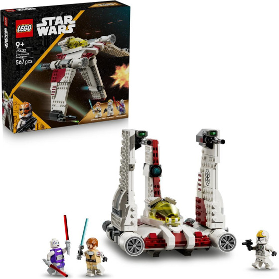Lego Star Wars(TM): V-19 Torrent Starfighter (75432)