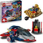 Lego Super Heroes Marvel: Avengers - Captain America vs. Thanos (76319)