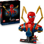 Lego Super Heroes Marvel: Iron Spider-Man Bust (76326)