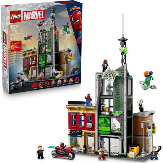 Lego Super Heroes Marvel: Spider-Man vs. Oscorp (76324)