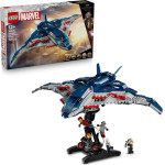 Lego Super Heroes Marvel: The Infinity Saga - Avengers: Age Of Ultron Quinjet (76325)