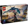 Lego Super Heroes Marvel: The Infinity Saga - Avengers: Age Of Ultron Quinjet (76325)