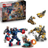Lego Super Heroes Marvel: The Infinity Saga - Avengers: Endagame Thor vs. Chitauri (76322)
