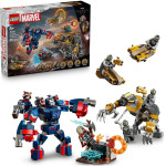 Lego Super Heroes Marvel: The Infinity Saga - Avengers: Endagame Thor vs. Chitauri (76322)