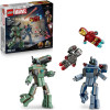 Lego Super Heroes Marvel: The Infinity Saga - Iron Man & War Machine vs. Hammer Drones (76320)