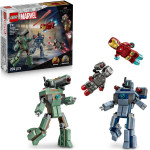 Lego Super Heroes Marvel: The Infinity Saga - Iron Man & War Machine vs. Hammer Drones (76320)