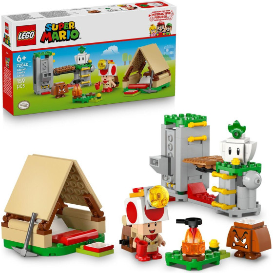 Lego Super Mario: Captain Toads Camp (72040)