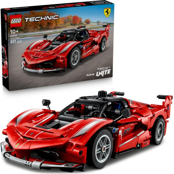 Lego Technic: Ferrari Fxx K (42212)