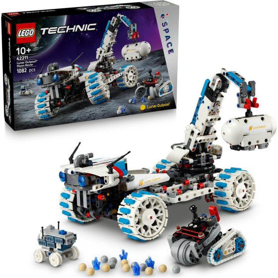Lego Technic: Space - Lunar Outpost Moon Rover Space Vehicle (42211)
