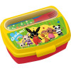 Stor: Bing - Funny Sandwich Box With Cutlery (10529)