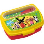 Stor: Bing - Funny Sandwich Box With Cutlery (10529)