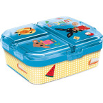 Stor: Bing Xl - Multi Compartment Rectangular Sandwich Box (10579)