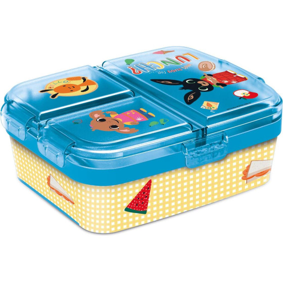 Stor: Bing Xl - Multi Compartment Rectangular Sandwich Box (10579)