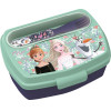 Stor: Frozen Snowy Tale - Funny Sandwich Box With Cutlery (81009)