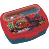 Stor: Marvel Spiderman Moving Target - Funny Sandwich Box With Cutlery (83509)