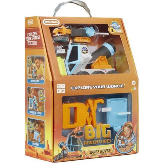 Little Tikes Big Adventures(TM) - Stem Space Rover (662157EUC)
