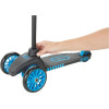 Little Tikes Lean To Turn Scooter Black/Blue (638152E4G)