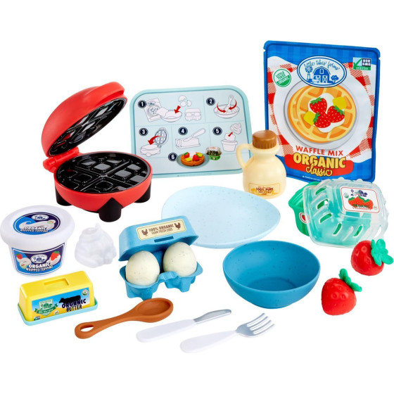 Little Tikes: Creative Chefs(TM) - Waffle Kit (639685)