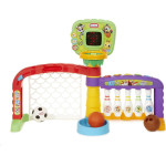 Little Tikes: Learn Play - 3-in-1 Sports Zone (Basketball / Soccer / Bowling) (643224P1E4C)