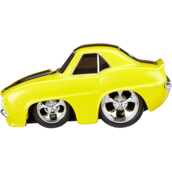 MGA CarTuned(TM):Series 1 - 1969 Chevy Camaro Yellow (Muscle) for Sidekick (593942)