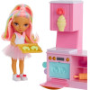 MGA Rainbow High Littles: Dessert Shop with Kandy Doll Playset! (522058)