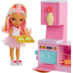 MGA Rainbow High Littles: Dessert Shop with Kandy Doll Playset! (522058)