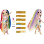 MGA Rainbow High: Design Studio Hair Chalk & Style - Amaya Raine 11'' Doll (526780)