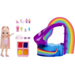 MGA Rainbow High: Littles Pool Day with Blush - Blush Parker Playset (522249)