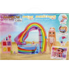 MGA Rainbow High: Littles Pool Day with Blush - Blush Parker Playset (522249)