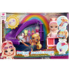 MGA Rainbow High: Littles Pool Day with Blush - Blush Parker Playset (522249)