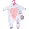 Zapf Creation: Baby Born Unicorn Onesie (43cm) (832936-116722)