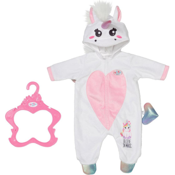 Zapf Creation: Baby Born Unicorn Onesie (43cm) (832936-116722)