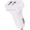 Auto Gs ��������� �������� ����������� ��� Type-C Earldom ES-131 �� 2 ����� Usb 12-24V 2.4A ������ 1 ������� - (99744)