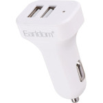 Auto Gs ��������� �������� ����������� ��� Type-C Earldom ES-131 �� 2 ����� Usb 12-24V 2.4A ������ 1 ������� - (99744)