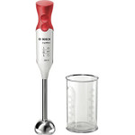 Bosch Ergomixx Hand Blender White/Red - (MSM64110)