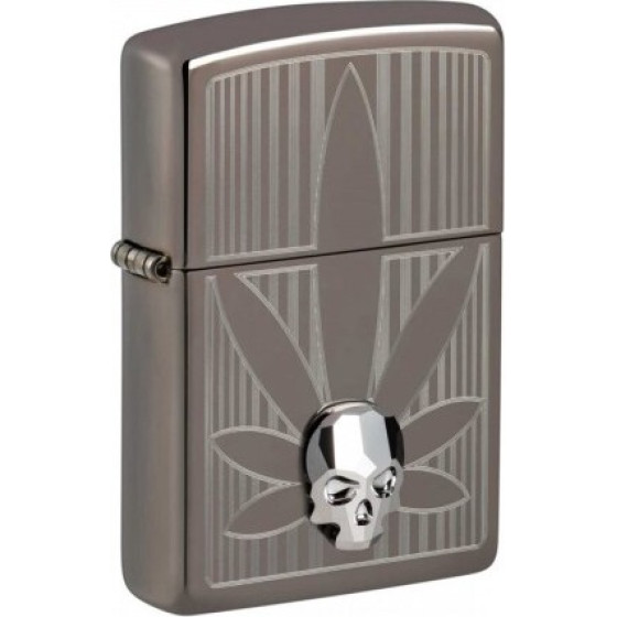 Zippo Cannabis Design - (48773)