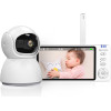 EXTRALINK Reya | Electronic Baby Monitor | MO570 With 5 Inch monitor, Vox 2.4 Ghz - (EX.29010)