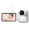 EXTRALINK Reya | Electronic Baby Monitor | MO570 With 5 Inch monitor, Vox 2.4 Ghz - (EX.29010)