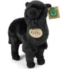 Rappa - Plush Realistic Black Llama 23 Cm Eco-Friendly - (244214)